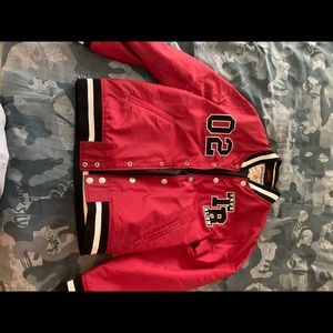 True Religion Tiger Varsity Jacket